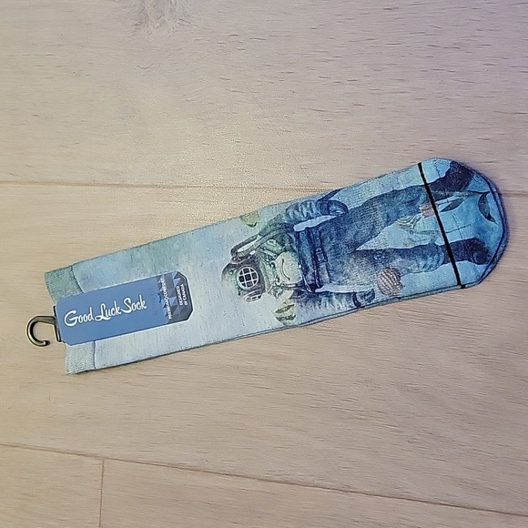 2/$15 Scuba Diver Crew Socka - Picture 1 of 1